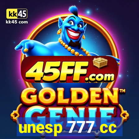 unesp 777 cc